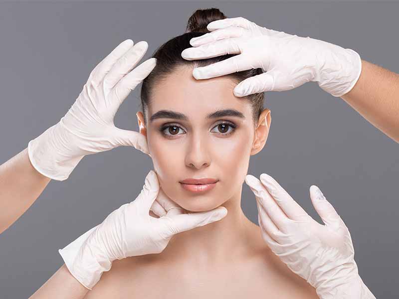 Procedimentos envolvidos na harmonização facial
